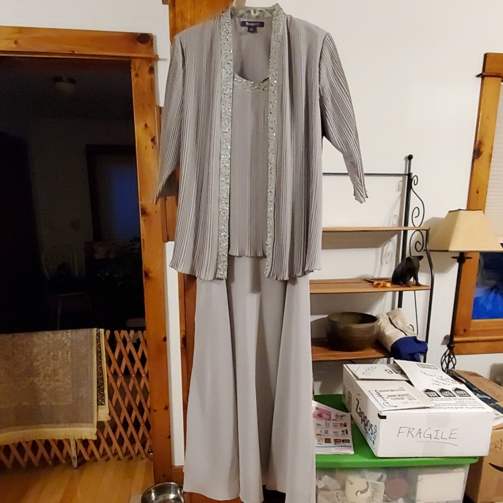 Roamans Christmas Party Dress